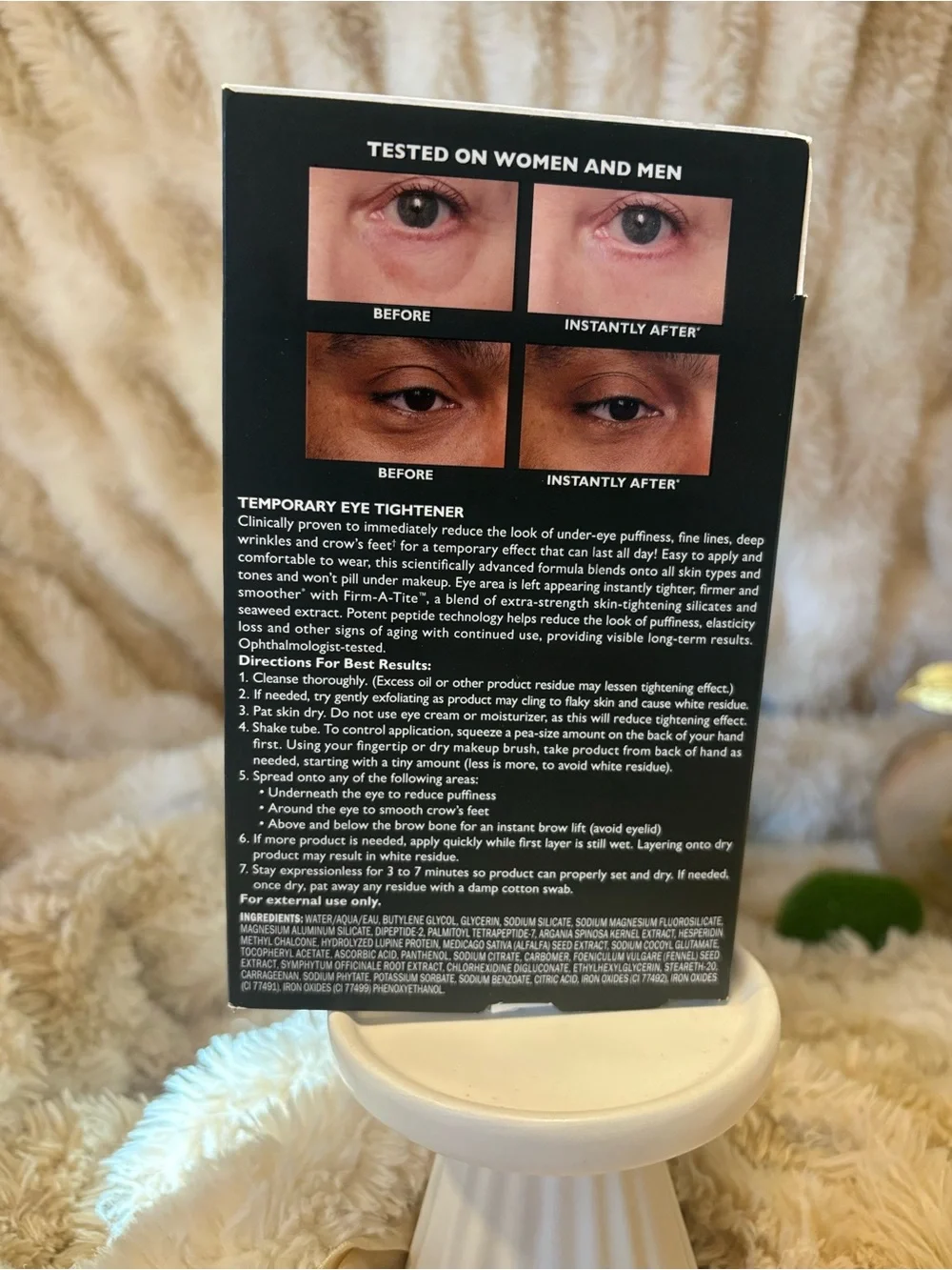 Peter Thomas Roth Instant Firm Eye Temporary Eye Tightener - .67oz